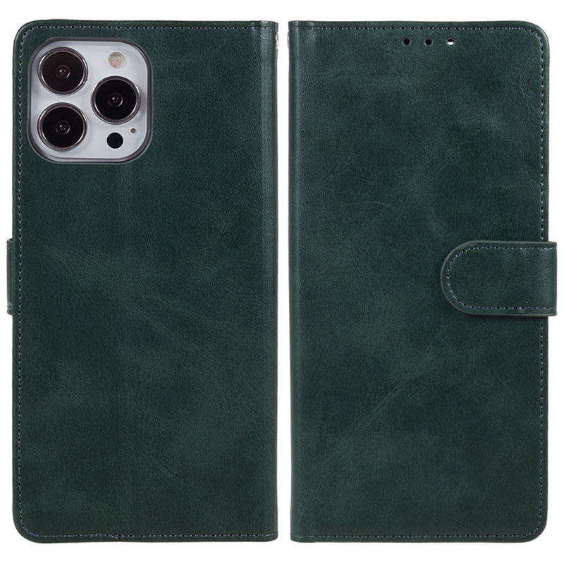 For iPhone 13 Pro Max Calf Texture PU Leather Phone Case Wallet Stand Protective Cover For iPhone 13 Pro Max Calf Texture PU Leather Phone Case Wallet Stand Protective Cover